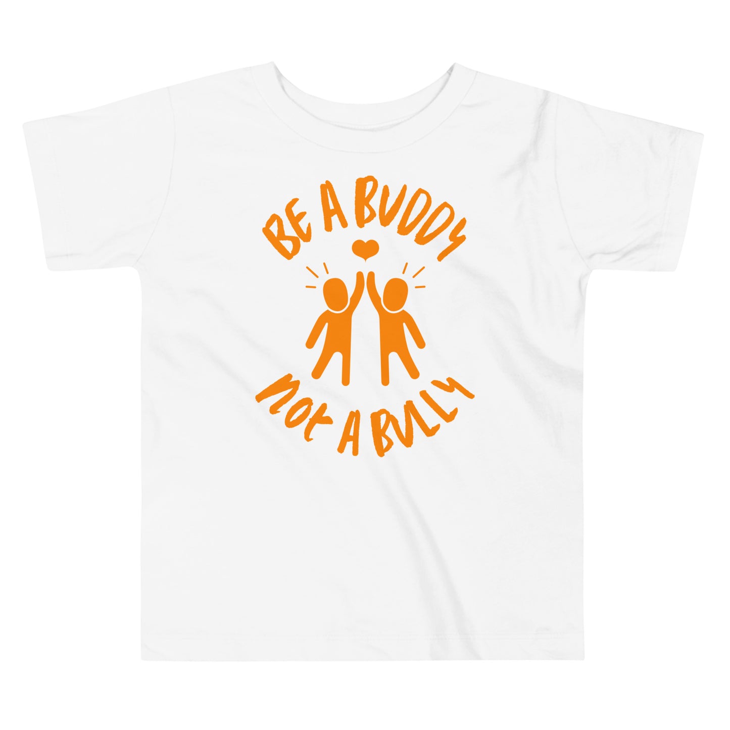 Be a Buddy not a Bully Toddler Unity Day T-shirt