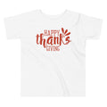Happy Thanksgiving Toddler T-shirt