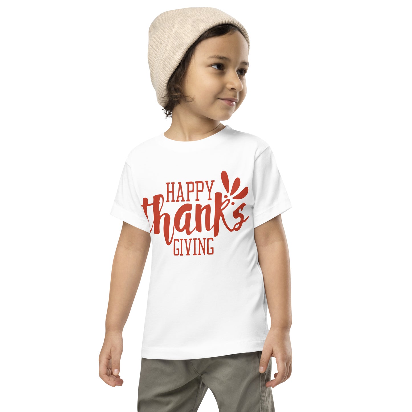 Happy Thanksgiving Toddler T-shirt