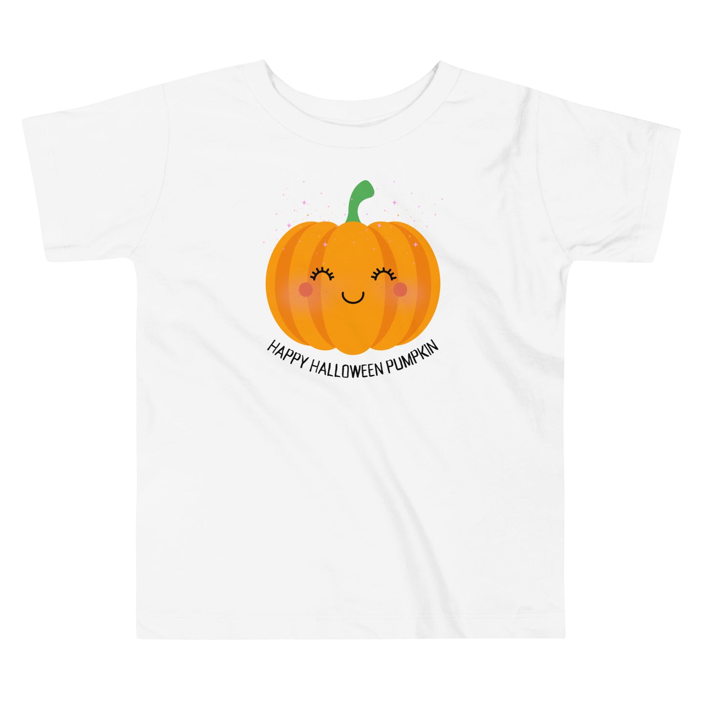 Happy Halloween Pumpkin Toddler T-shirt