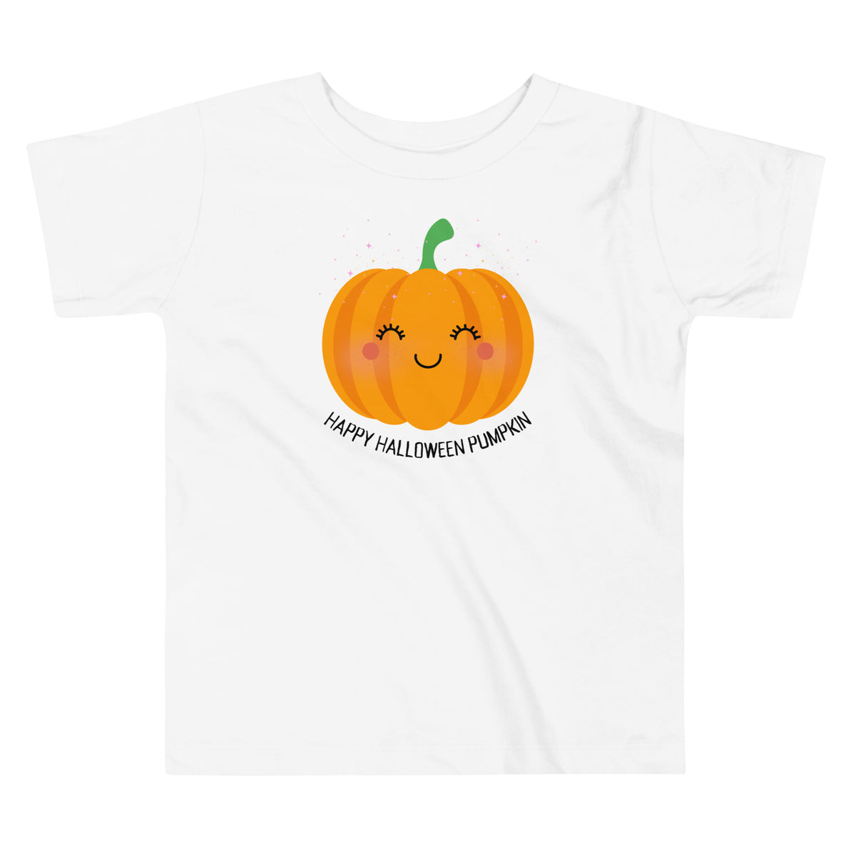Happy Halloween Pumpkin Toddler Halloween T-Shirt