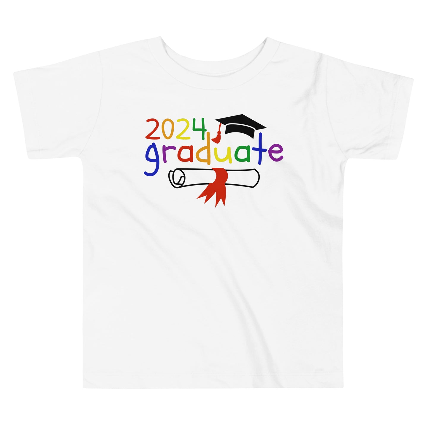 2024 Graduate Toddler T-shirt