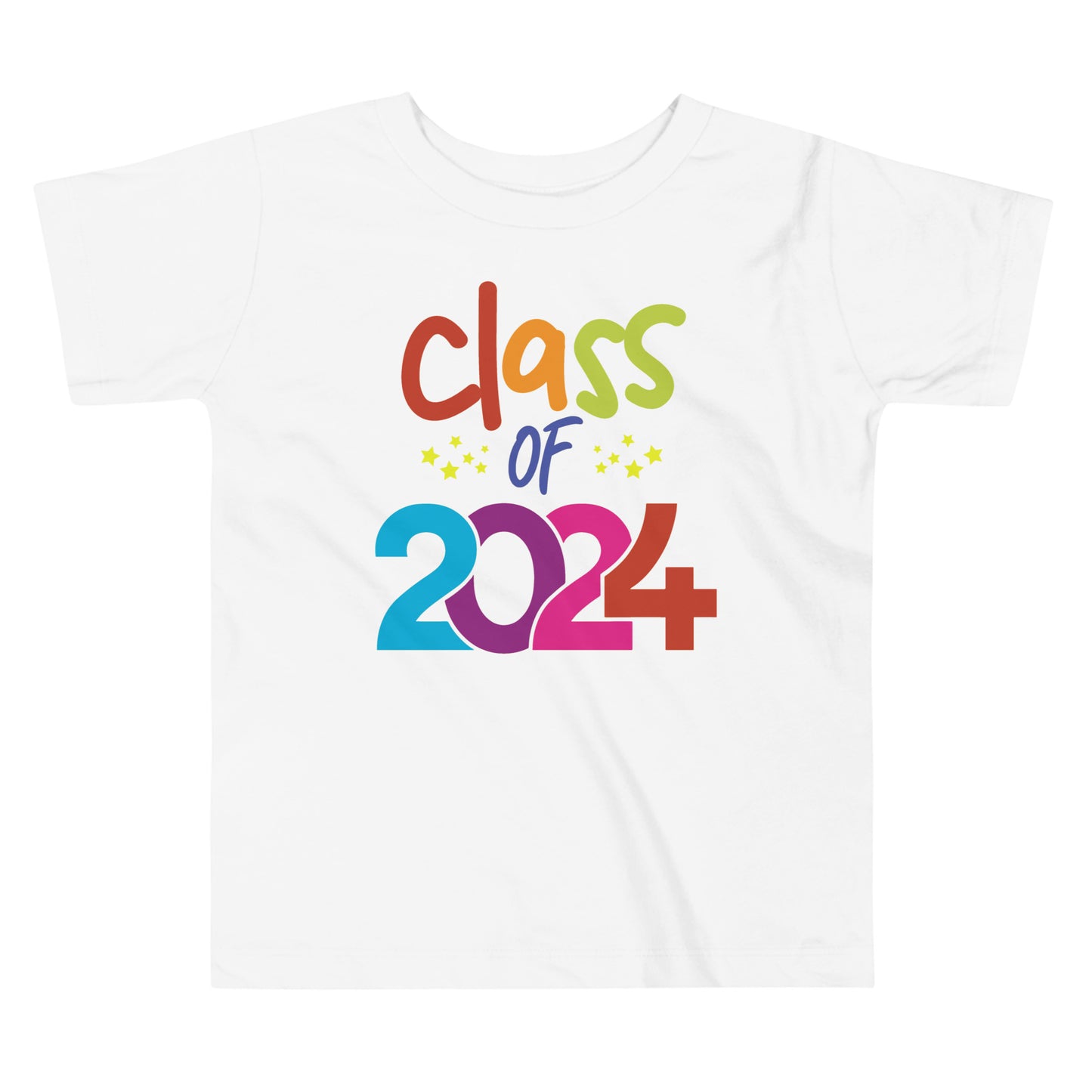 Bright Class of 2024 Toddler Tee