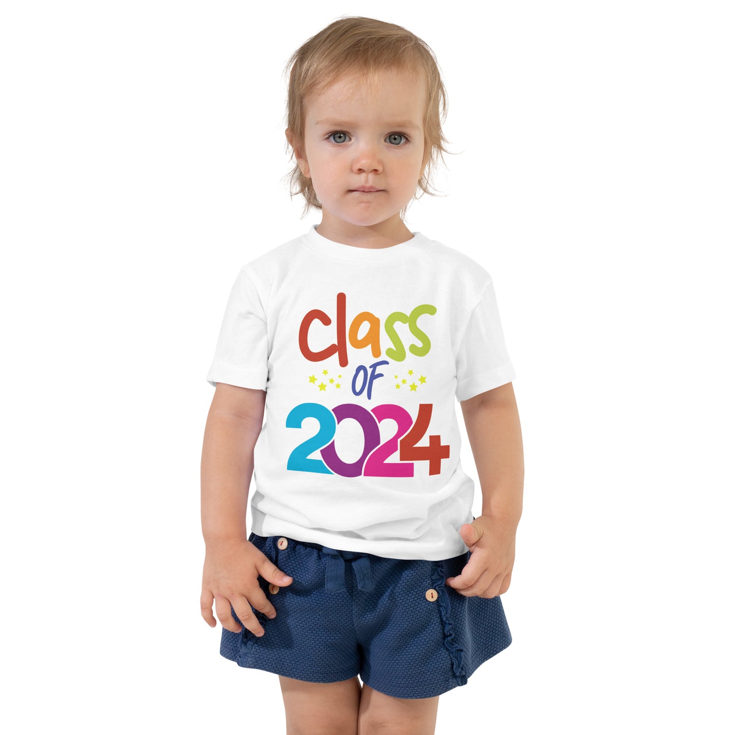 Bright Class of 2024 Toddler Tee