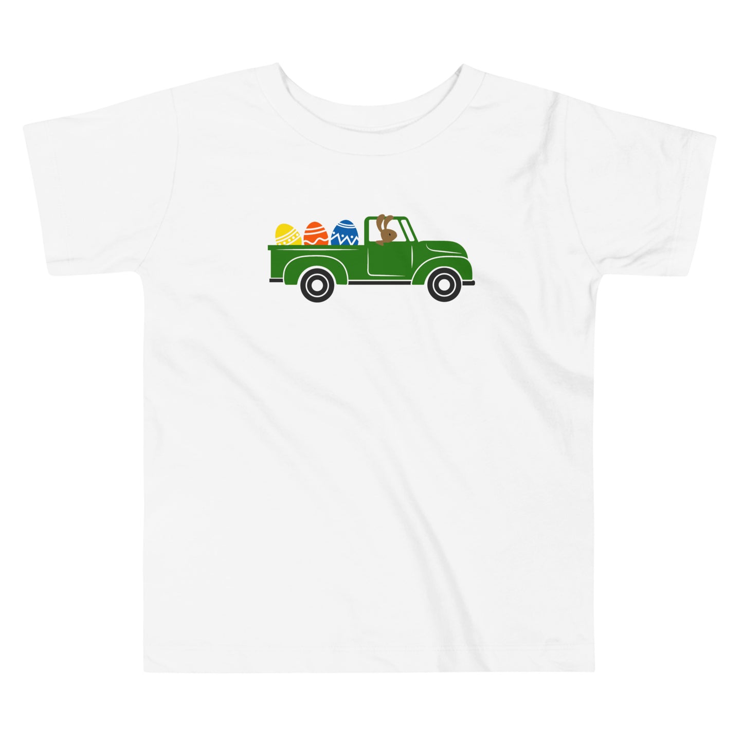 Bunny's Farm Fresh Eggs Toddler Easter T-shirt