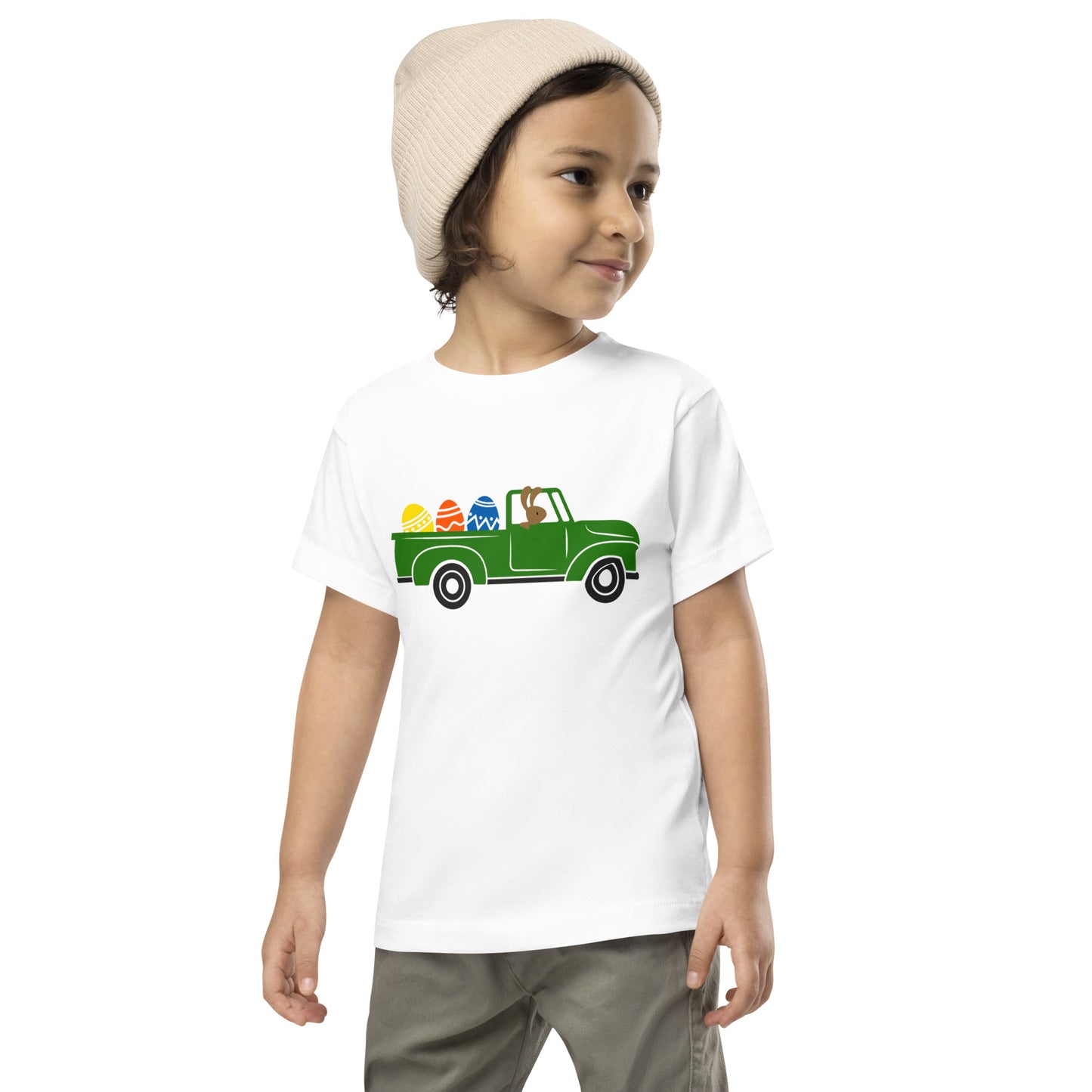 Bunny's Farm Fresh Eggs Toddler Easter T-shirt