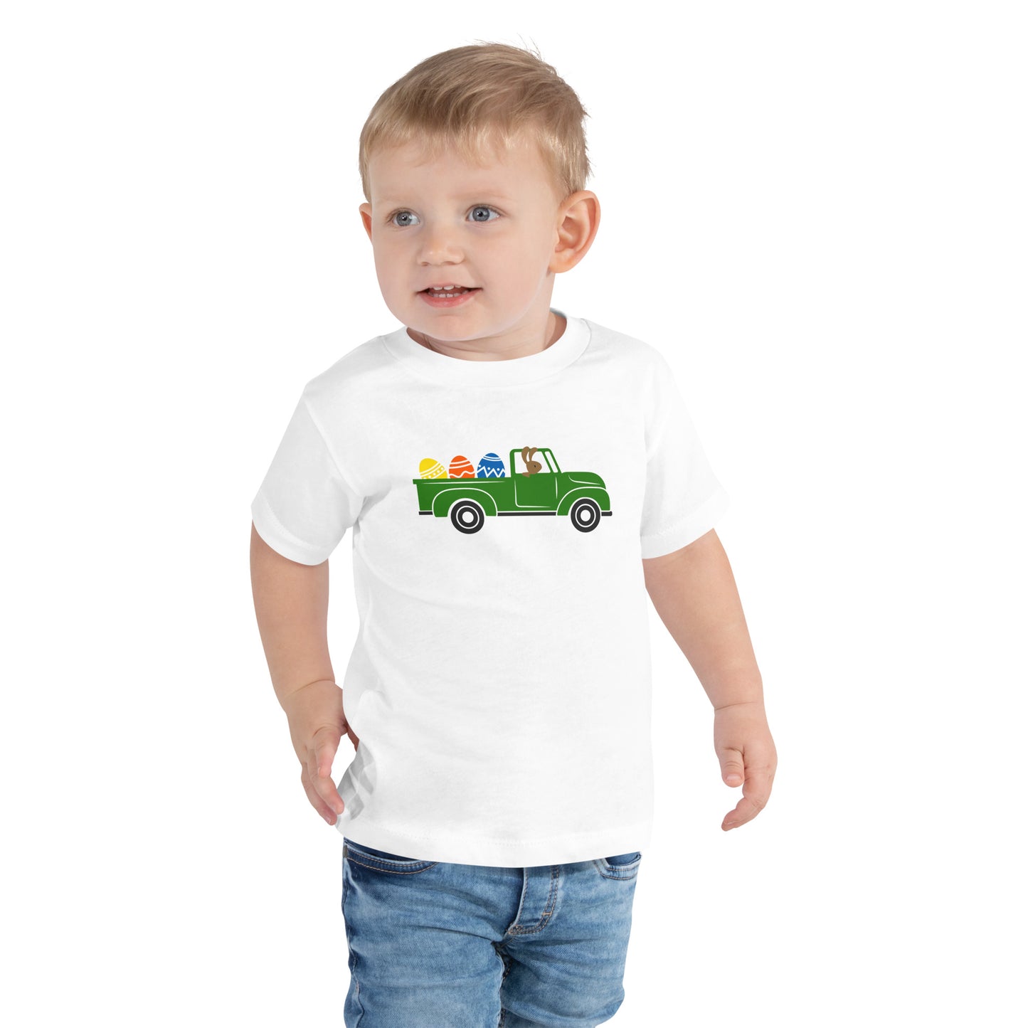 Bunny's Farm Fresh Eggs Toddler Easter T-shirt