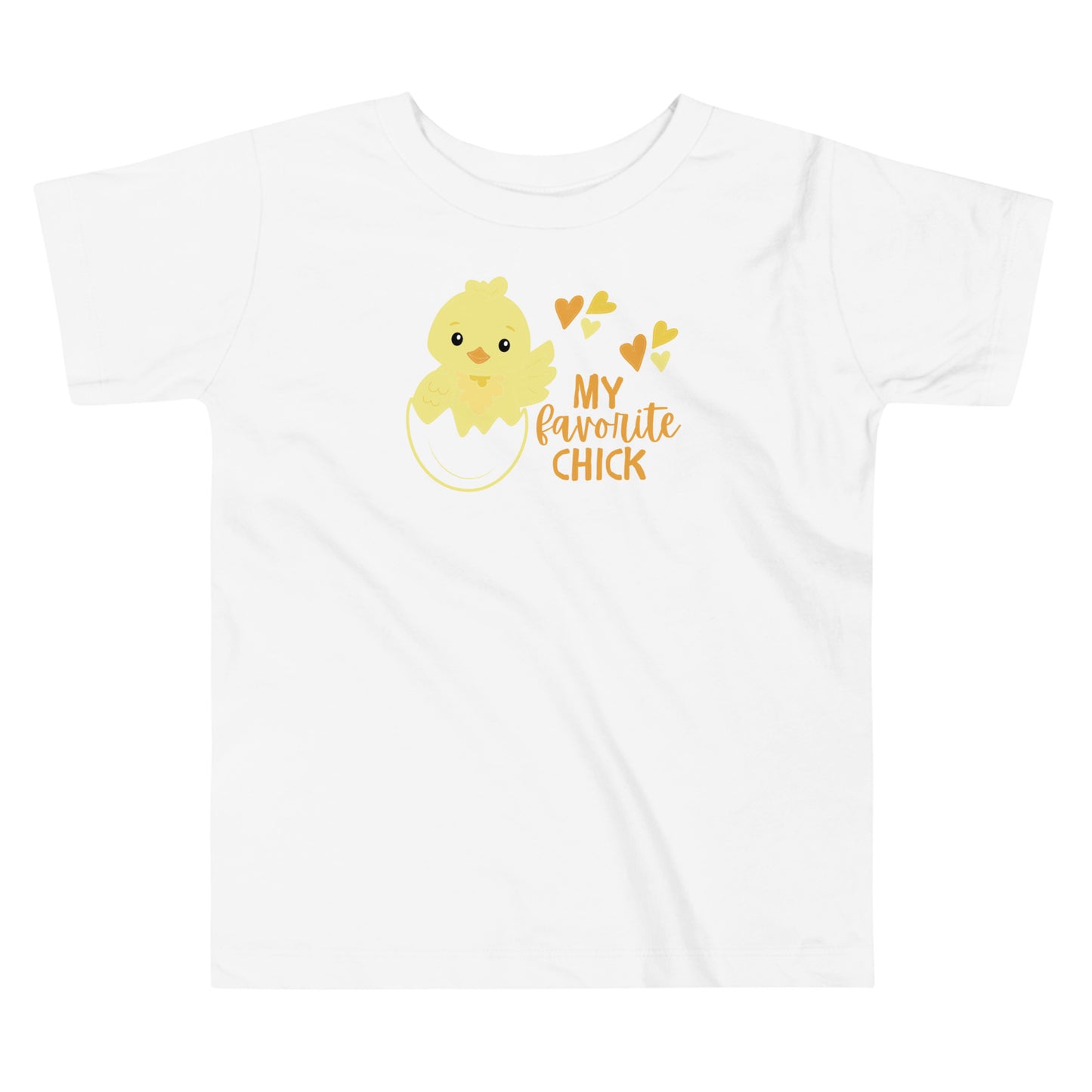 My Favorite Chick Toddler Easter T-shirt