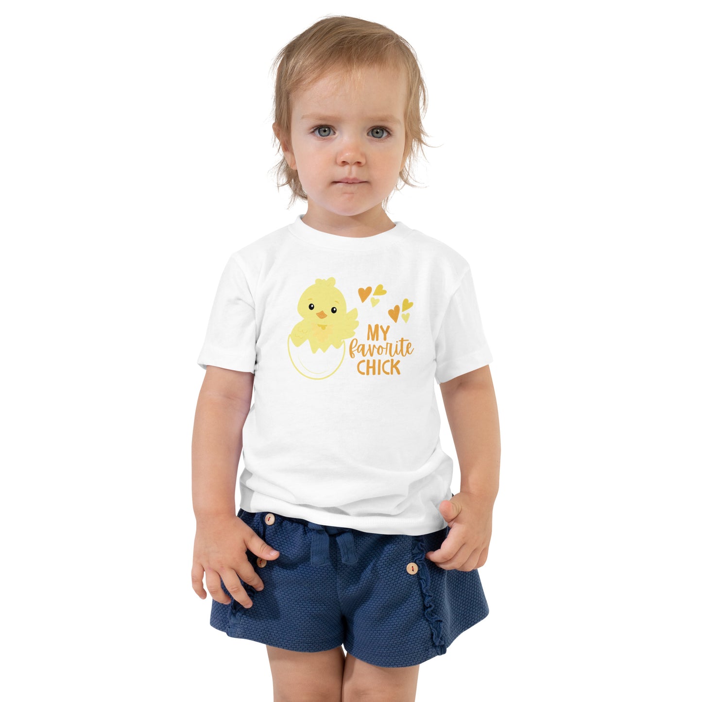 My Favorite Chick Toddler Easter T-shirt