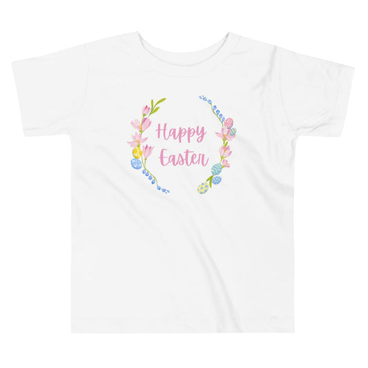 Flower Ring Toddler Easter T-shirt