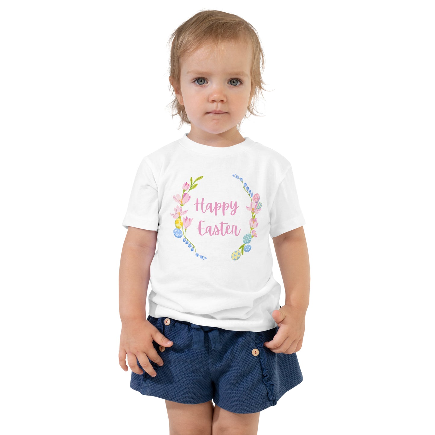 Flower Ring Toddler Easter T-shirt