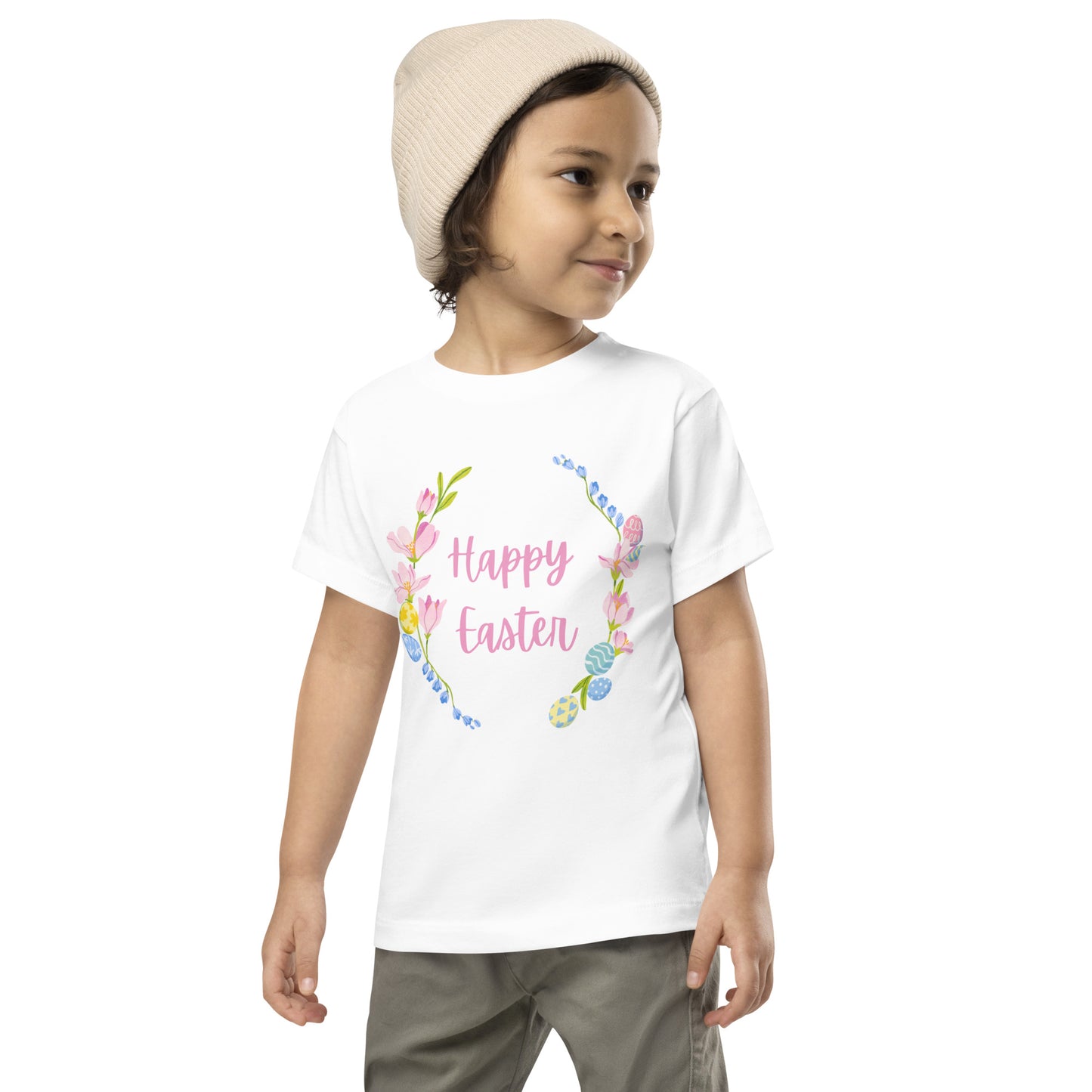 Flower Ring Toddler Easter T-shirt