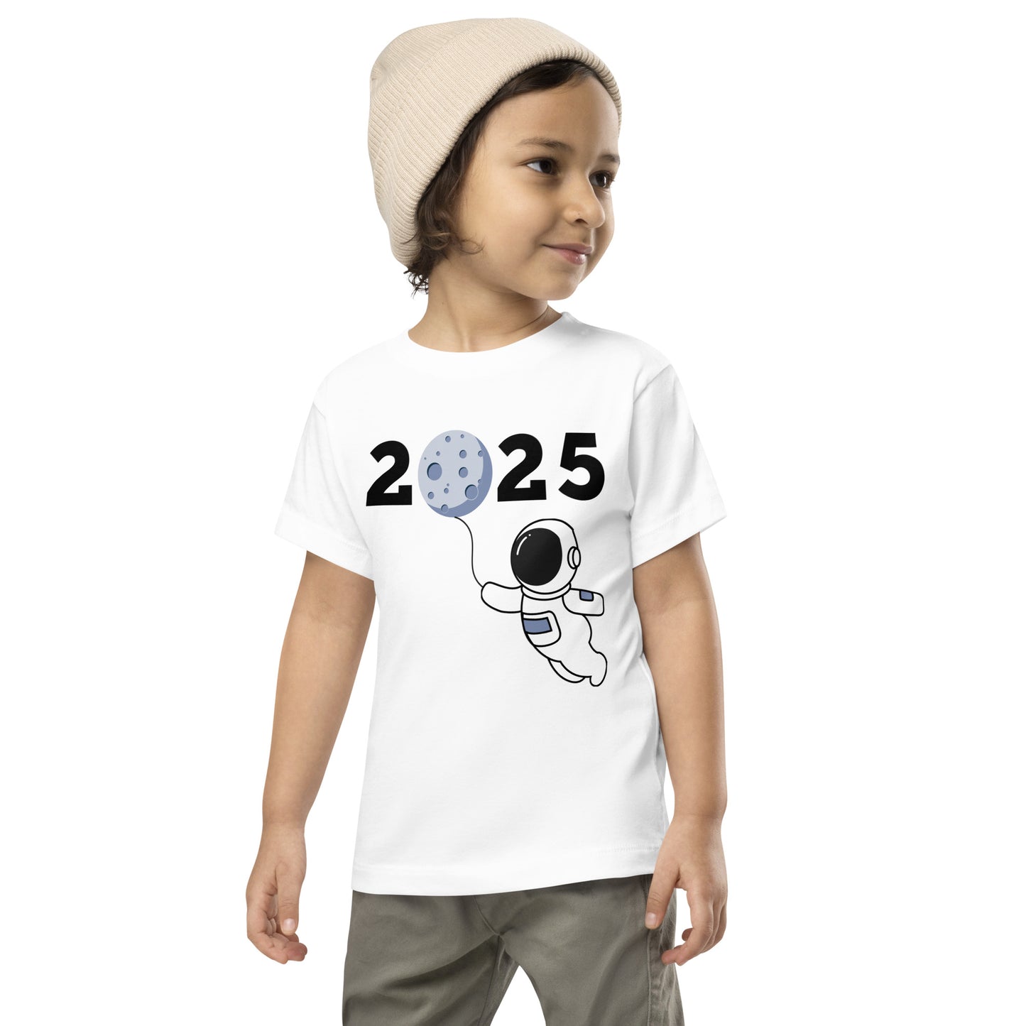 Make space for 2025 Toddler New Year T-shirt