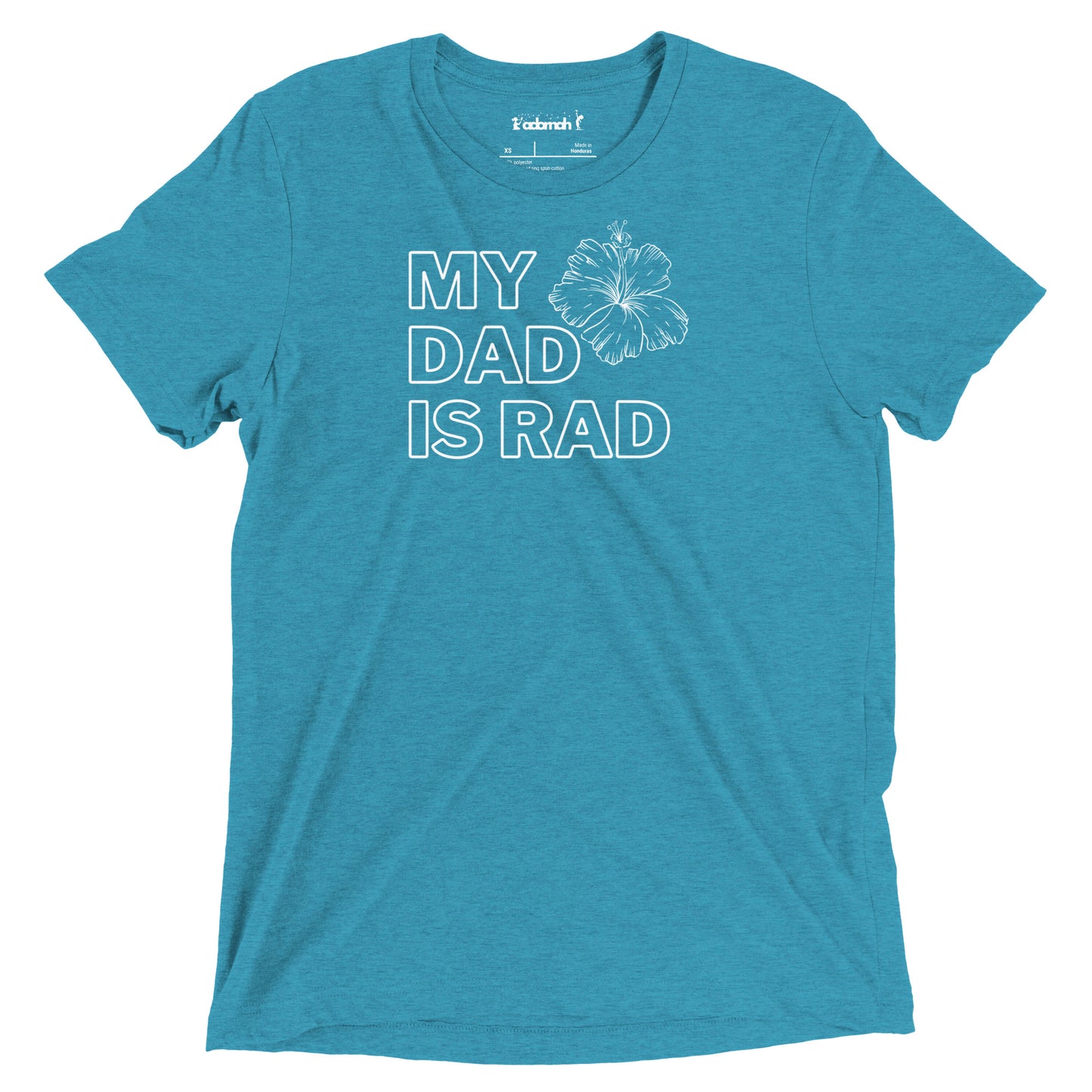 My Dad is Rad Teen Father's Day Unisex T-Shirt