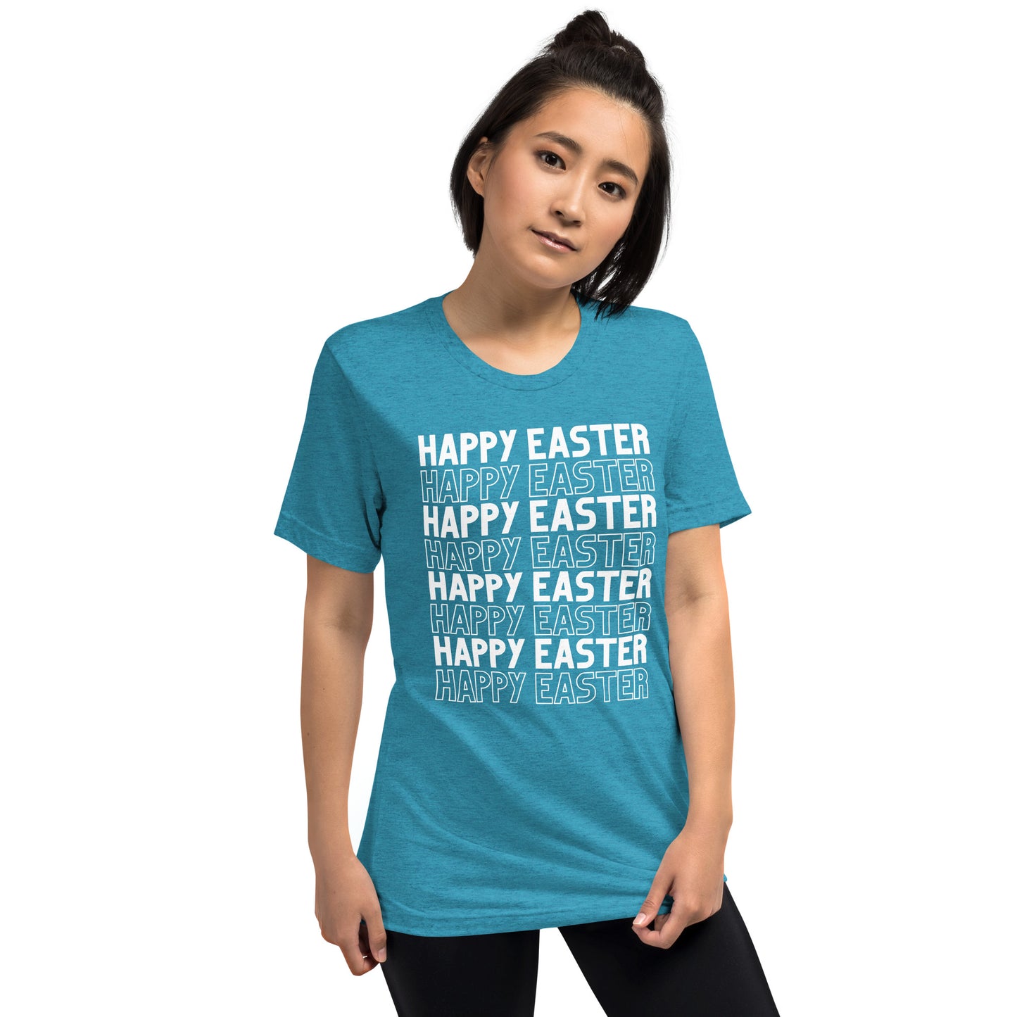 Happy Easter, On Repeat Teen Unisex Easter T-shirt