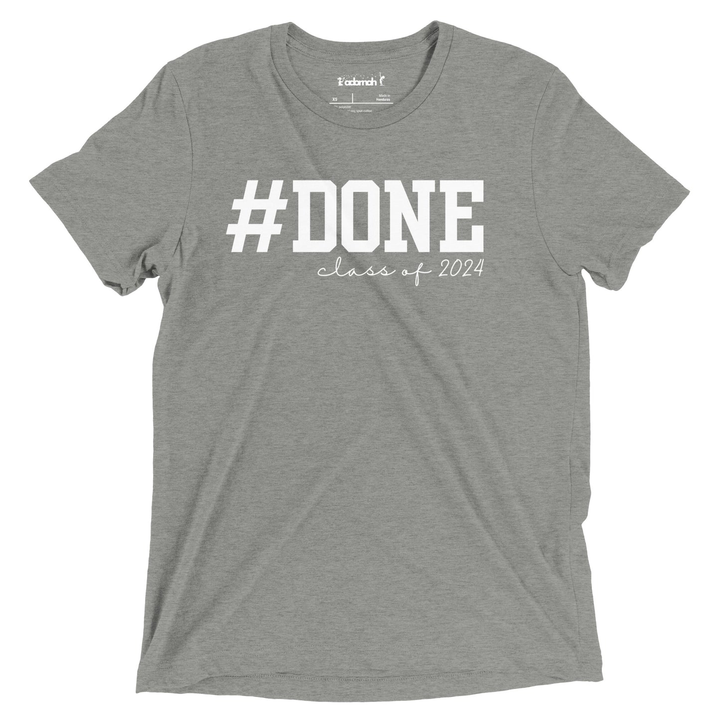 #DONE Teen Graduation T-shirt