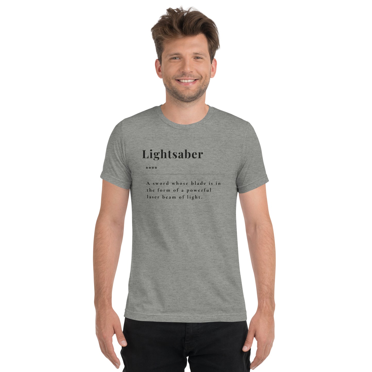 Lightsaber Definition Adult May the 4th T-shirt