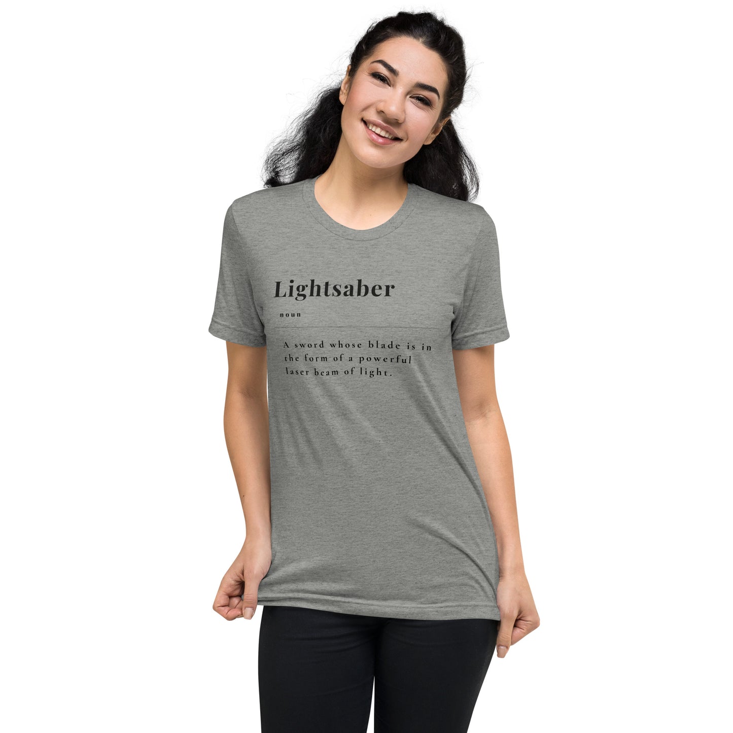 Lightsaber Definition Adult May the 4th T-shirt