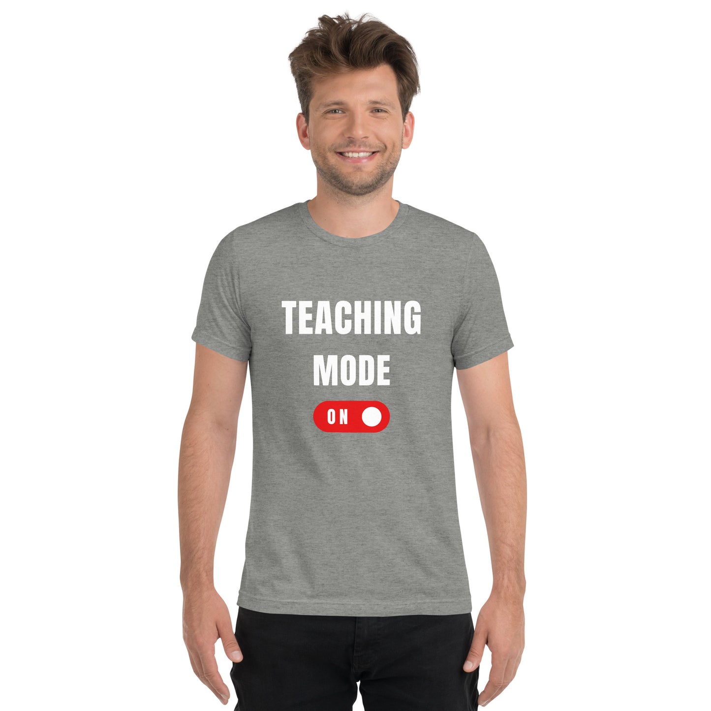 Teaching Mode ON Adult Unisex Back to School T-Shirt