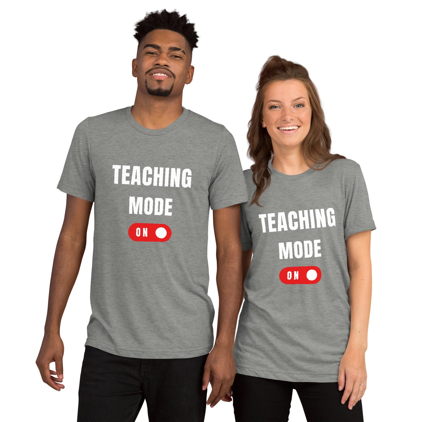 Teaching Mode ON Adult Unisex Back to School T-Shirt