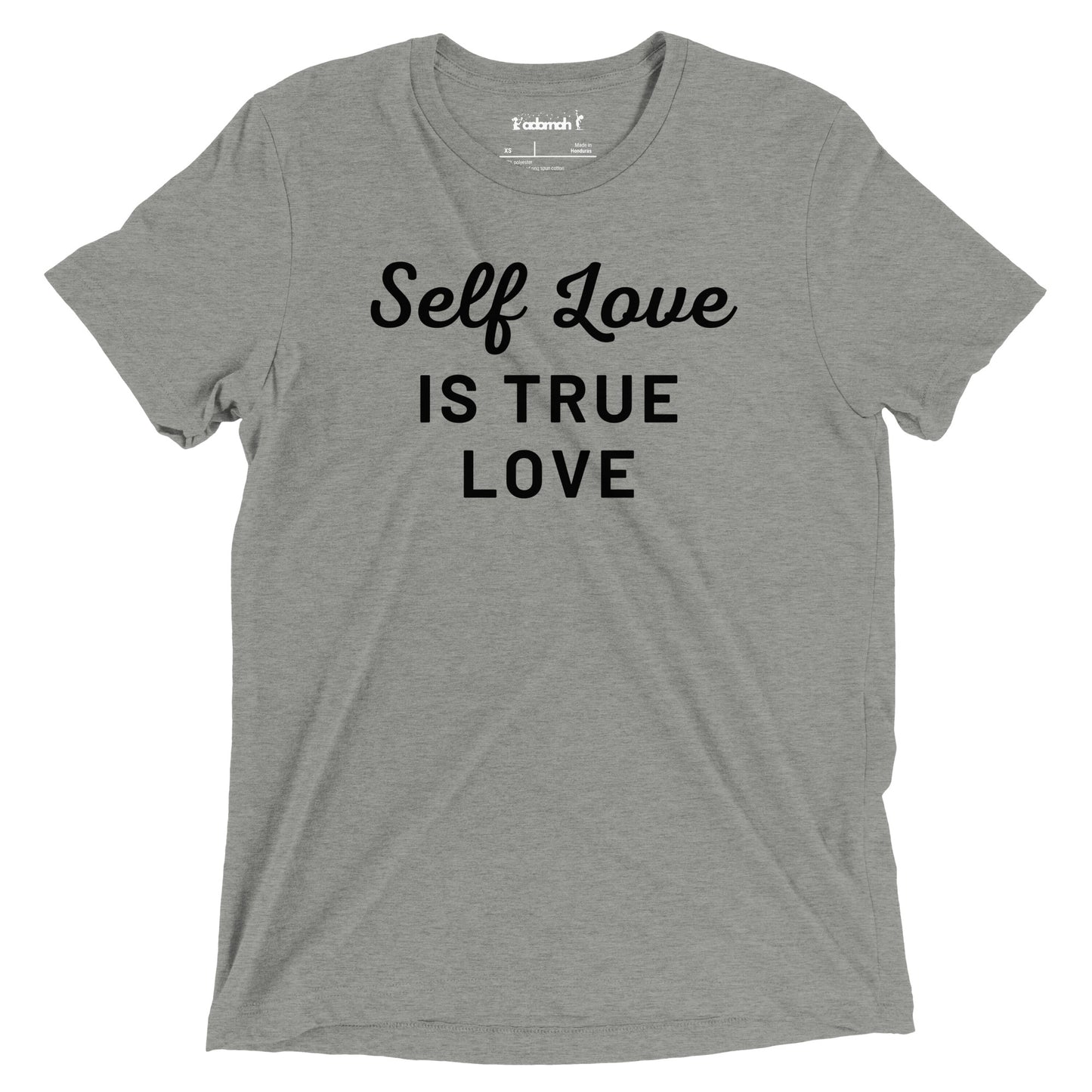 Self Love is True Love Adult Unisex Valentine's Day T-Shirt