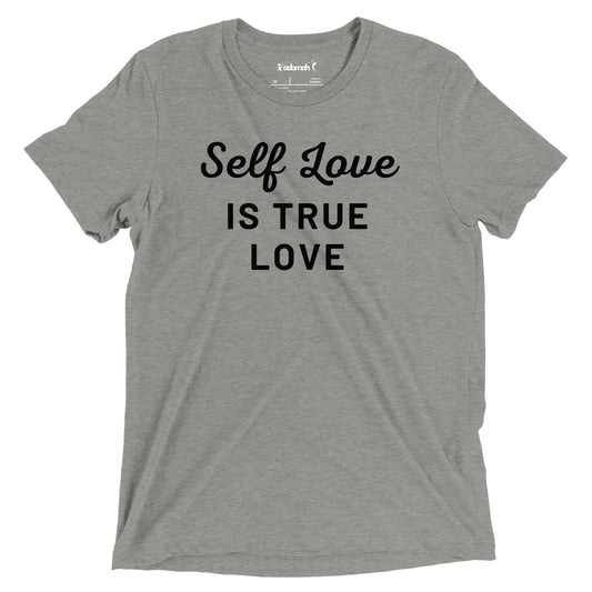 Self Love is True Love Adult Unisex Valentine's Day T-Shirt