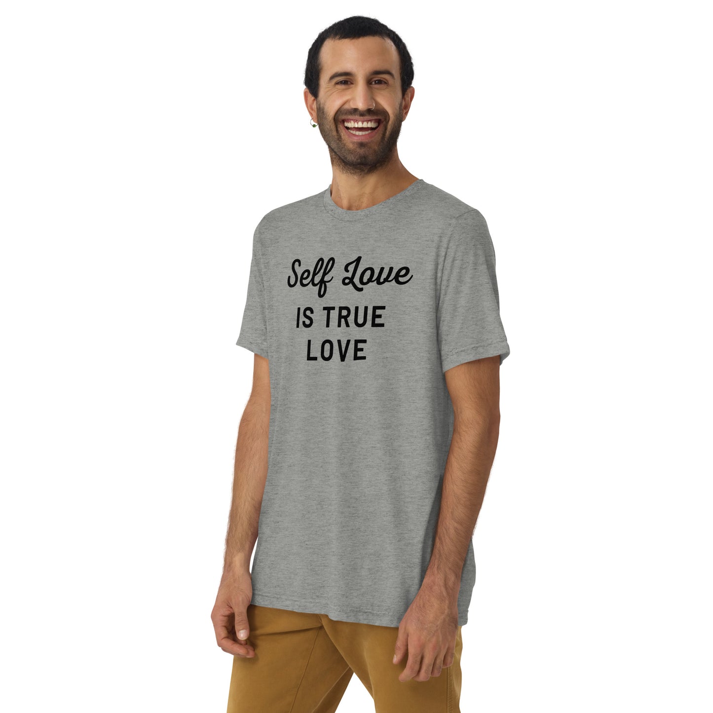 Self Love is True Love Adult Unisex Valentine's Day T-Shirt