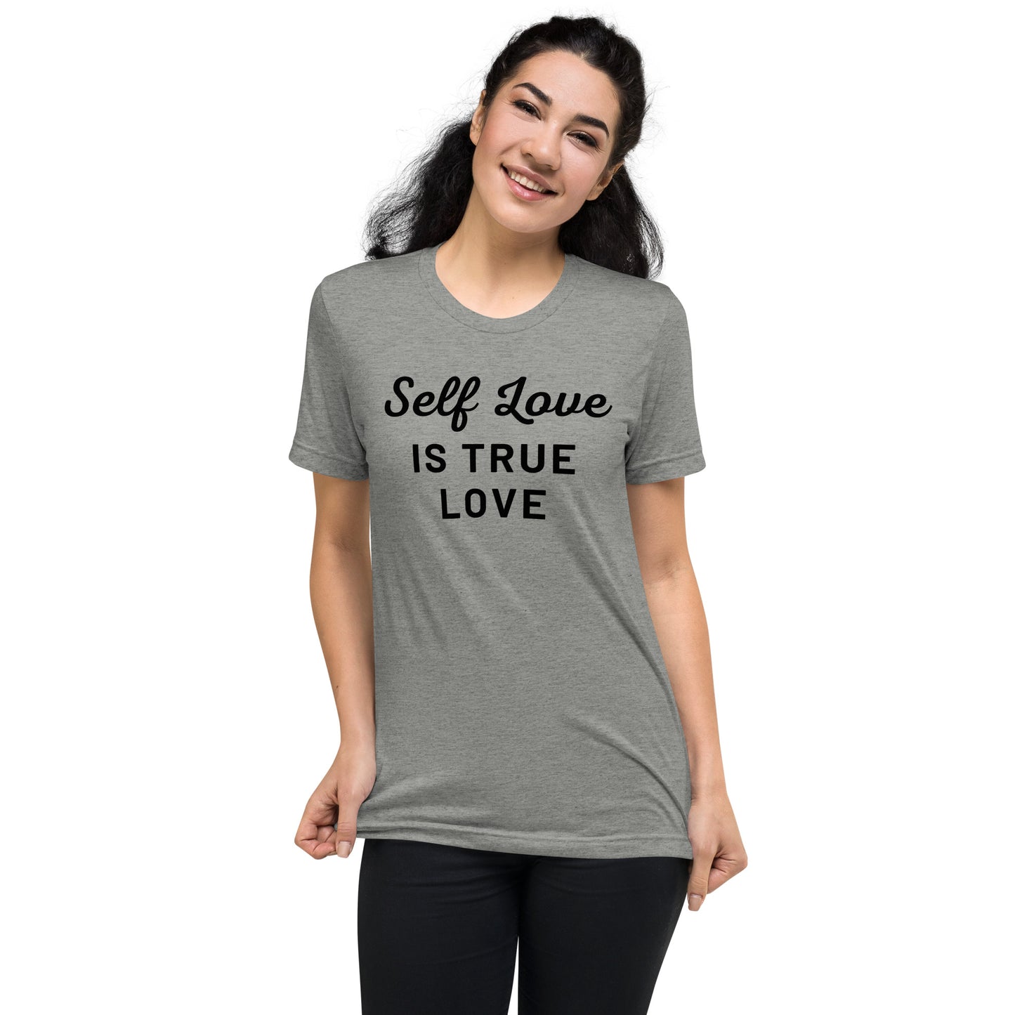 Self Love is True Love Adult Unisex Valentine's Day T-Shirt