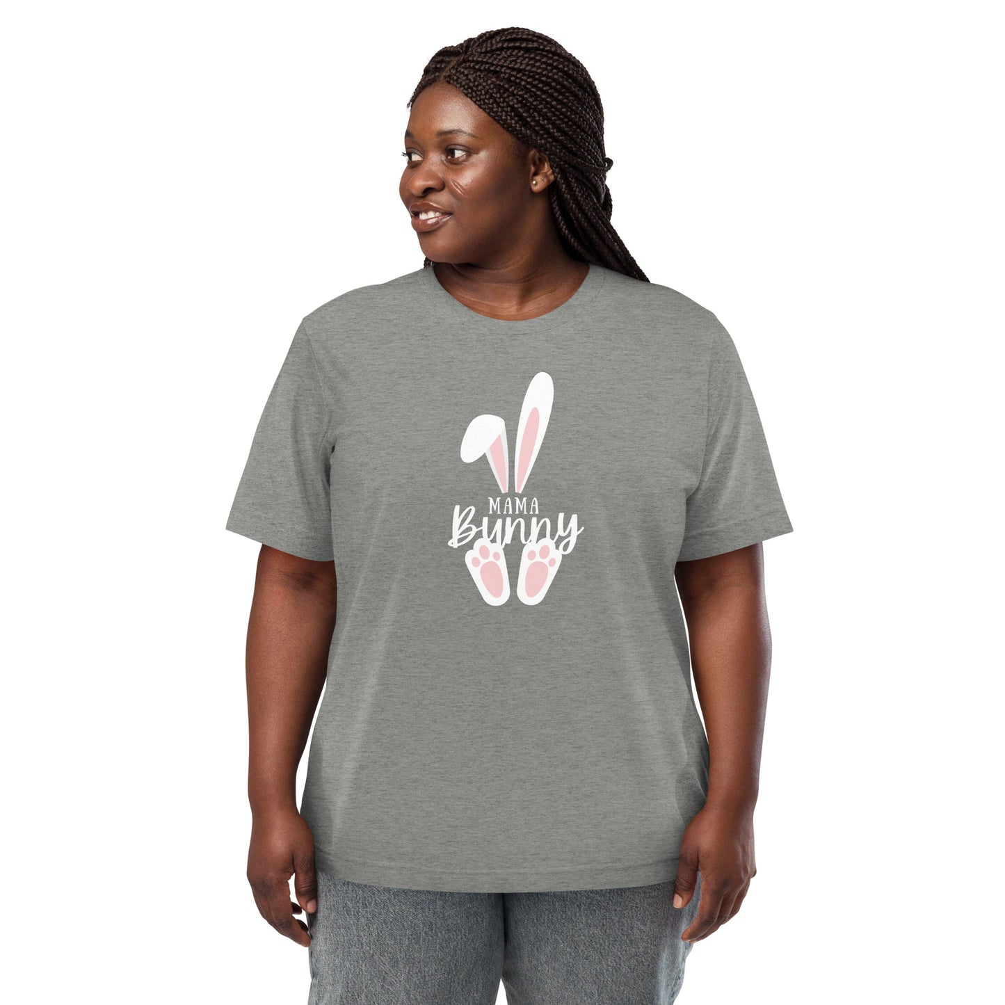 Matching Baby Mama Bunny Adult Easter T-Shirt