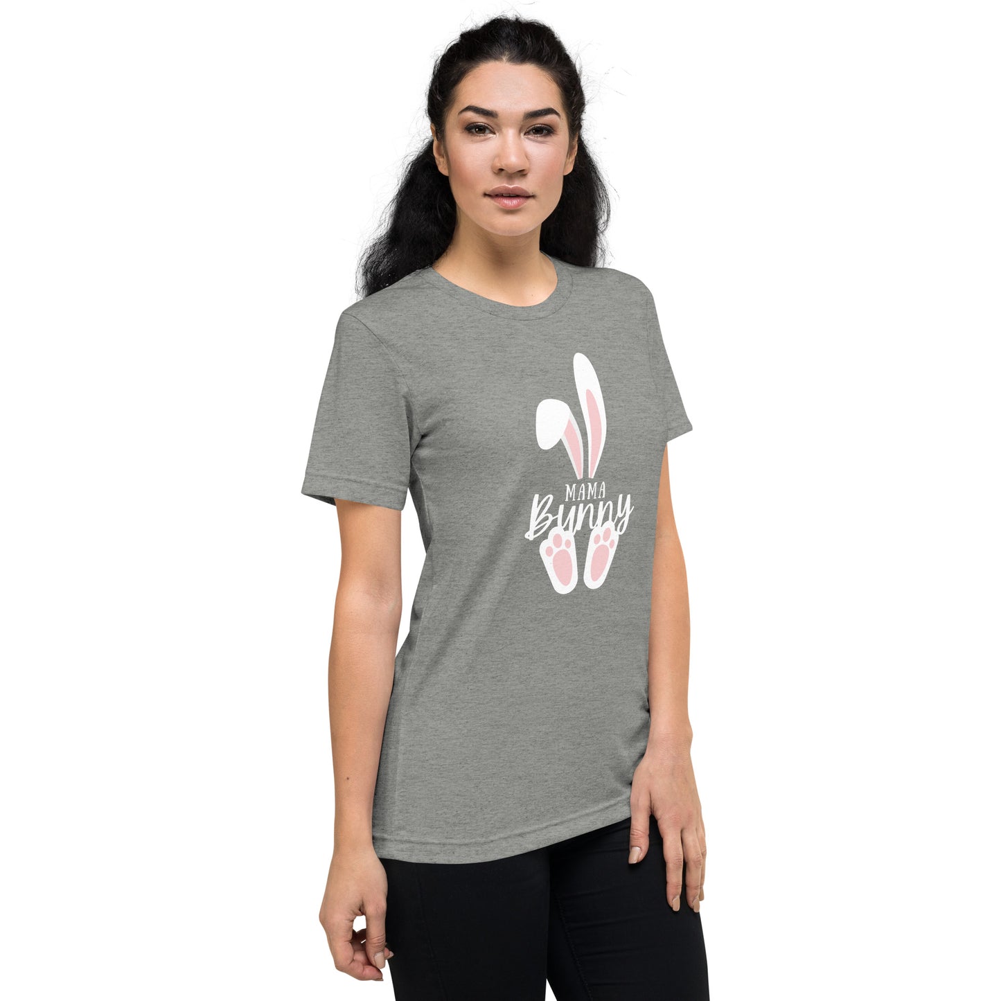 Matching Baby Mama Bunny Adult Easter T-Shirt