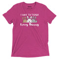 I Love to Teach Every Bunny - Adult Unisex Teacher's Easter T-shirt