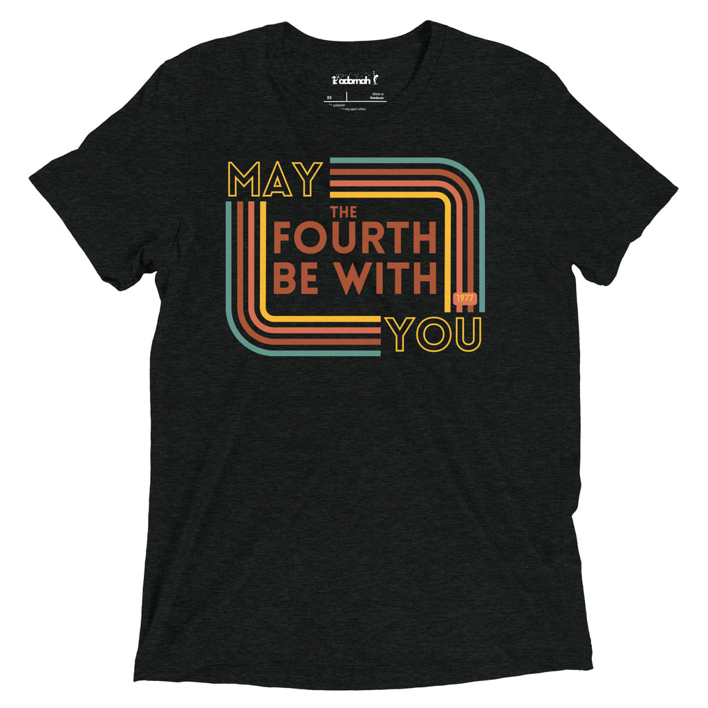 May the Fourth Be With You 1977 Adult - Star Wars T-shirt