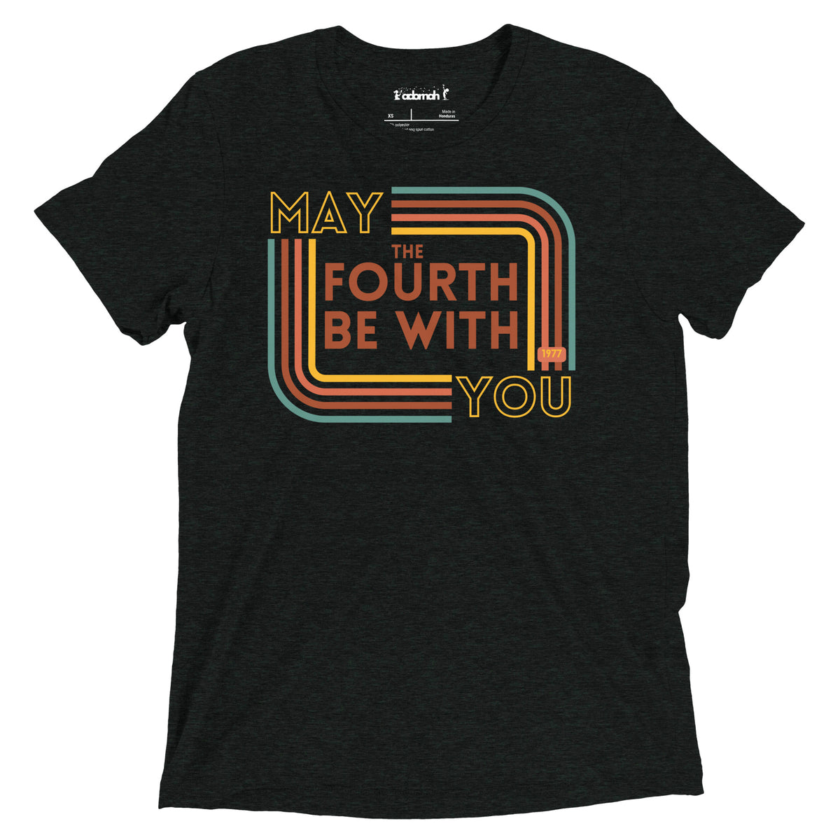 May the Fourth Be With You 1977 Adult - Star Wars T-shirt