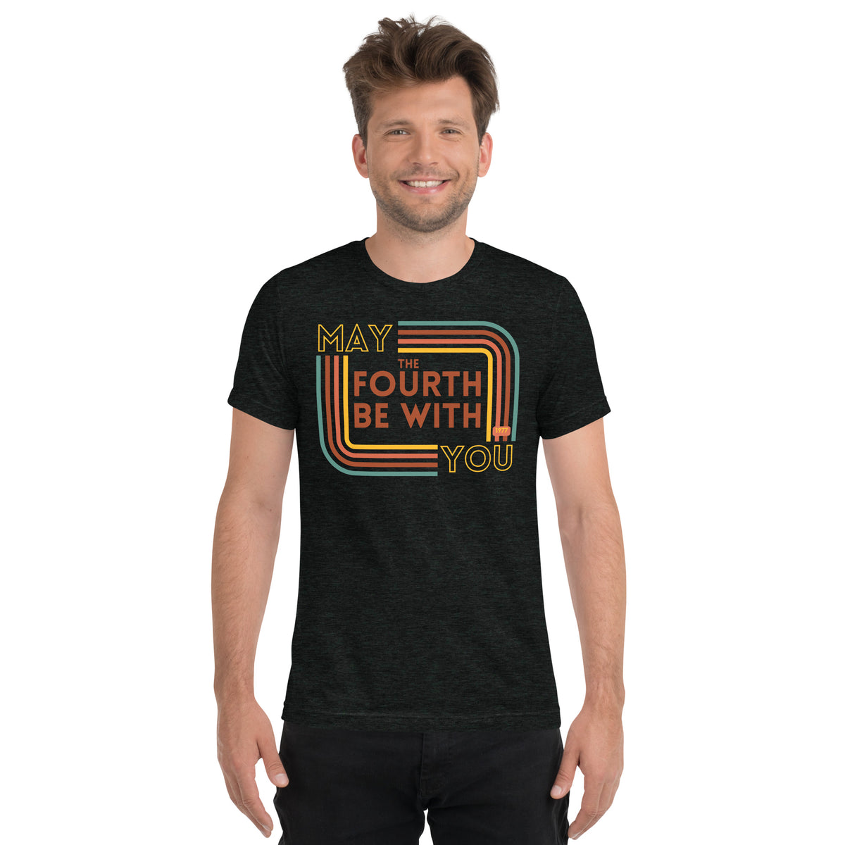 May the Fourth Be With You 1977 Adult - Star Wars T-shirt