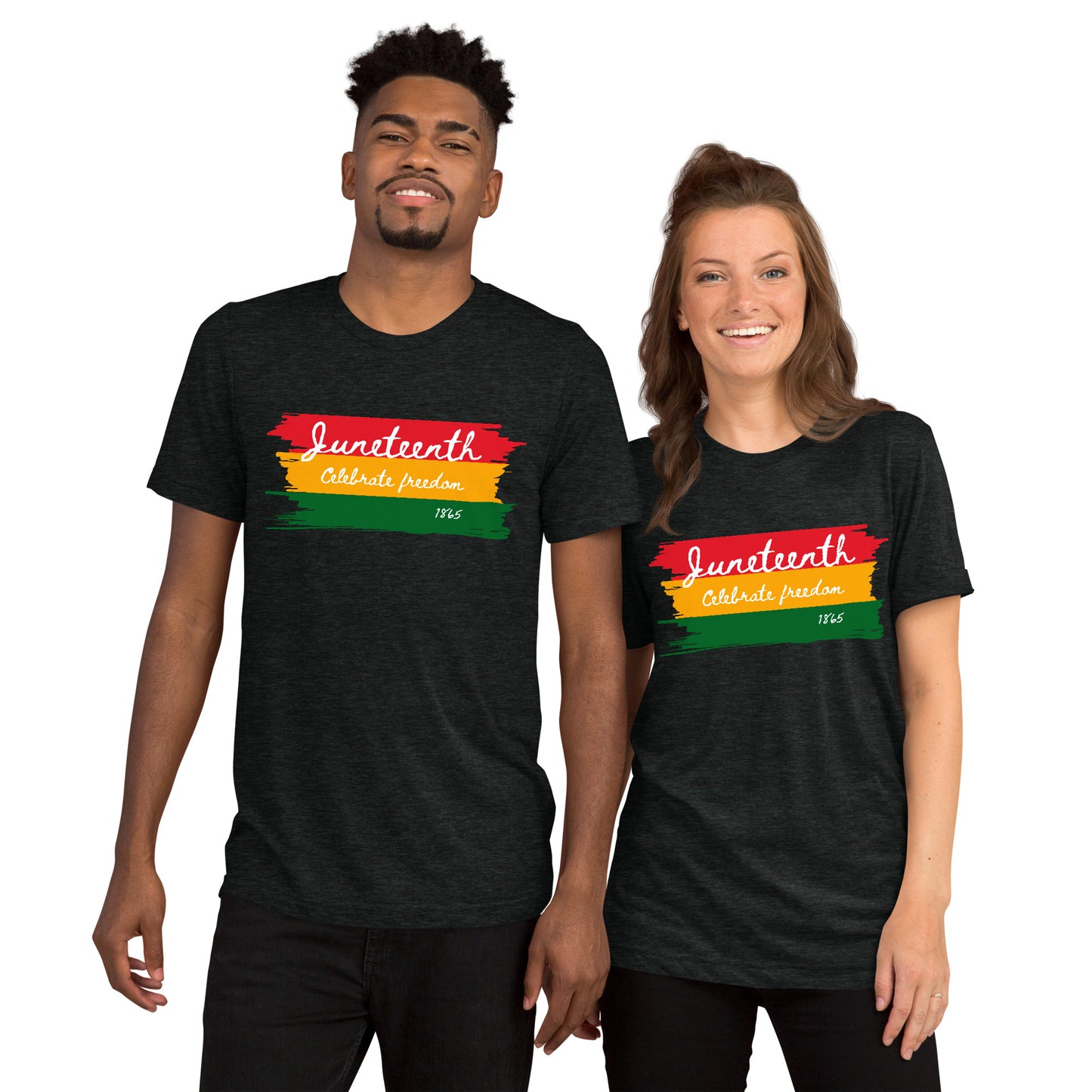 Juneteenth Celebrate Freedom Adult Unisex T-Shirt