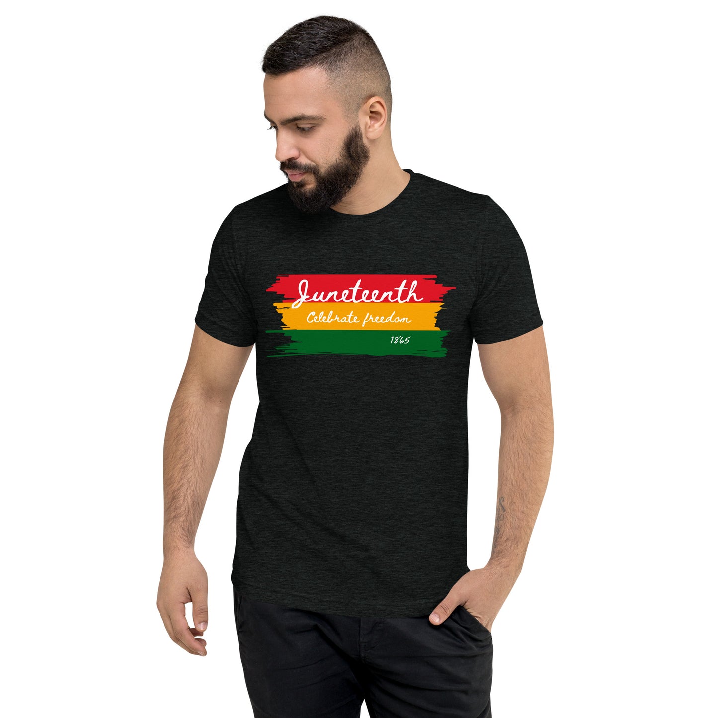 Juneteenth Celebrate Freedom Adult Unisex T-Shirt