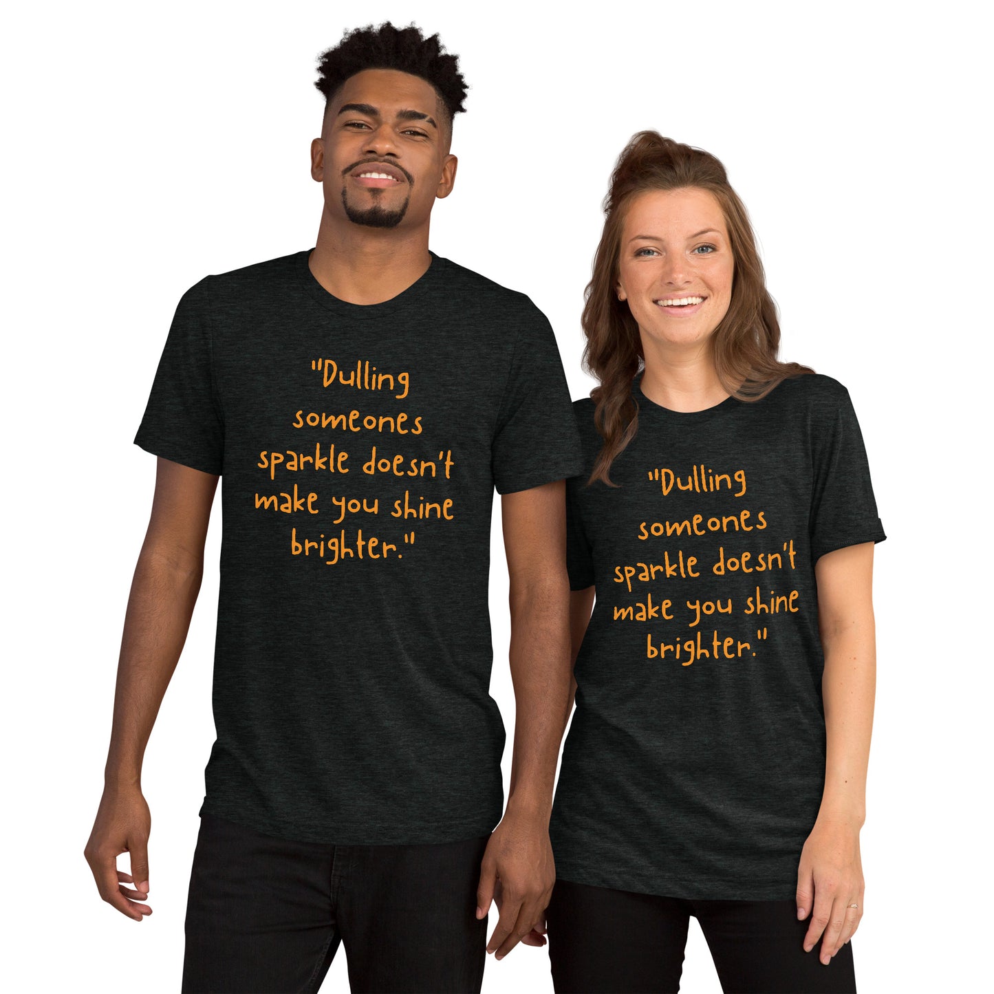 Shine Bright Adult Unisex Unity Day T-shirt