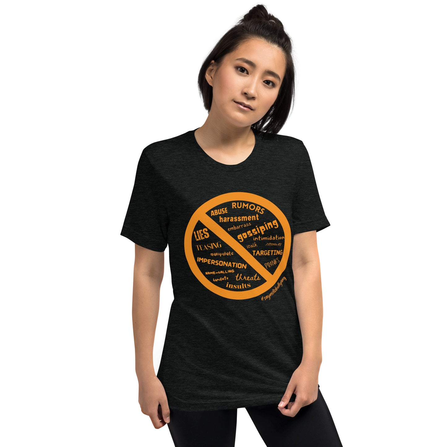 Say NO to bullying Teen Unisex Unity Day T-shirt