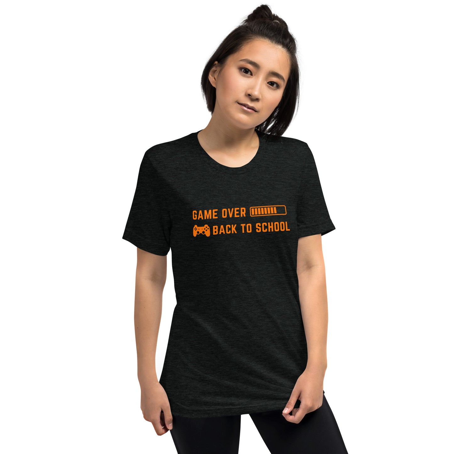 Game Over Teen Back to School T-Shirt