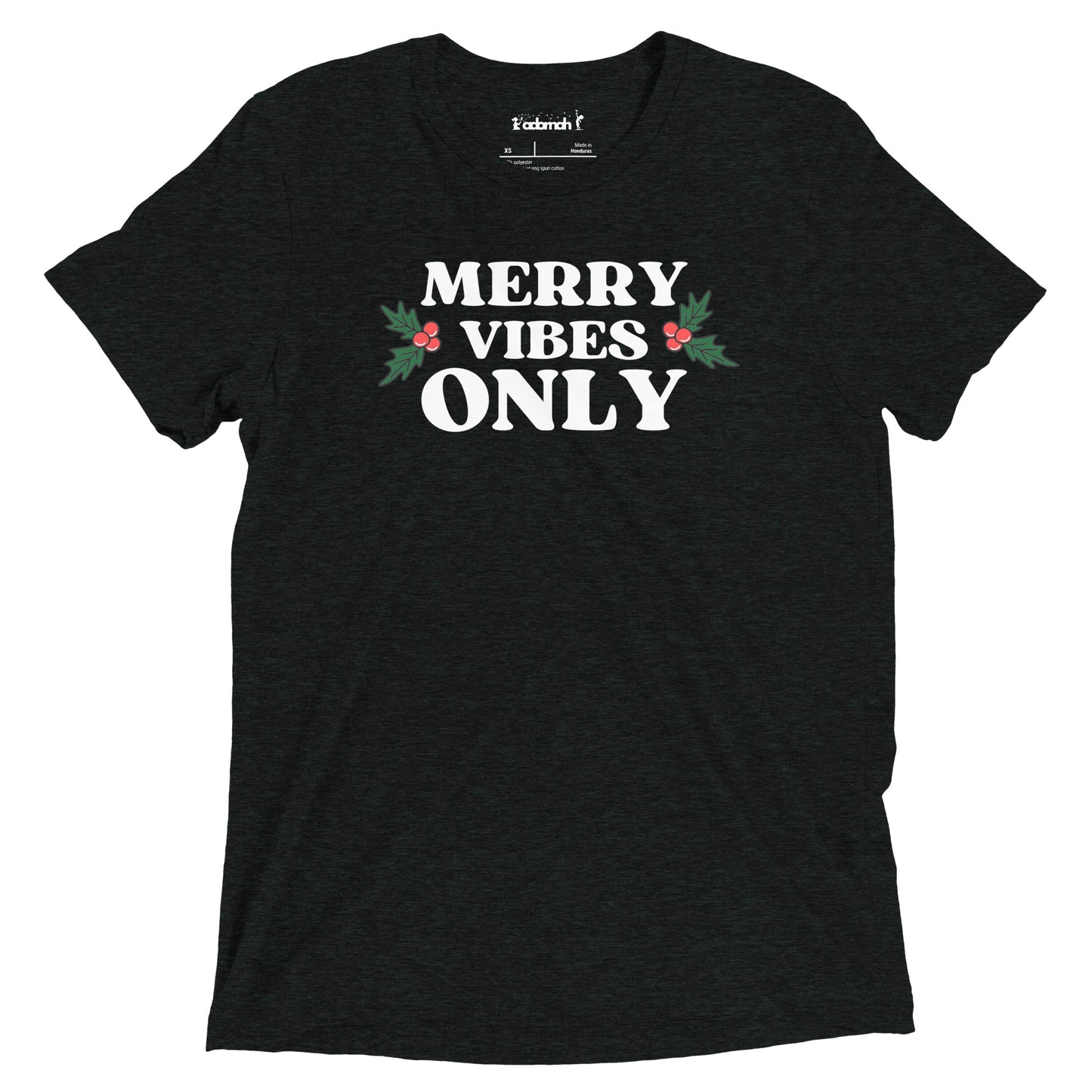 Merry Christmas Adult Unisex Holiday T-shirt