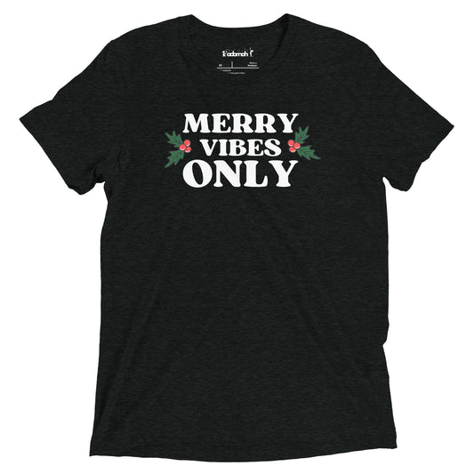 Merry Christmas Adult Unisex Holiday T-shirt