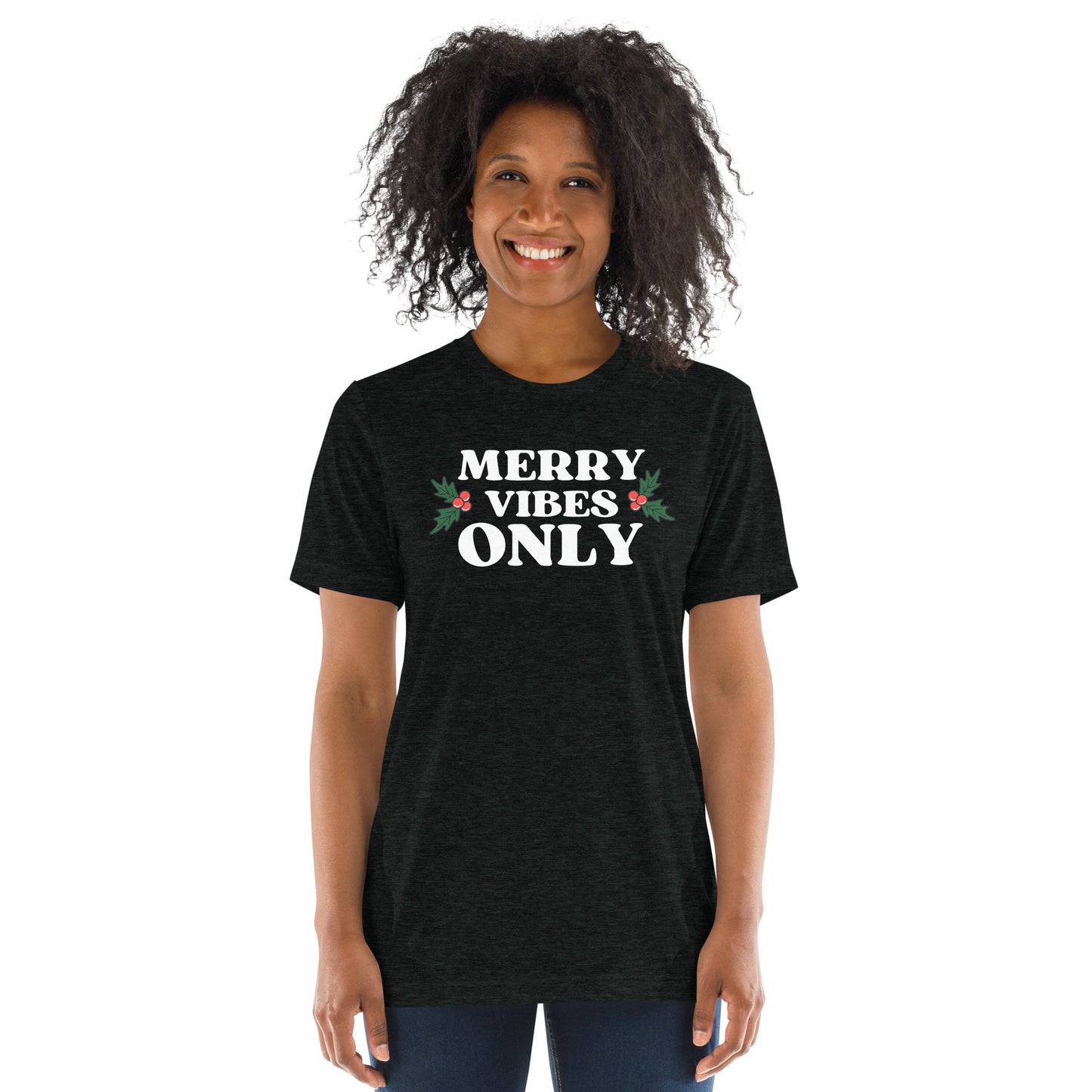 Merry Christmas Adult Unisex Holiday T-shirt