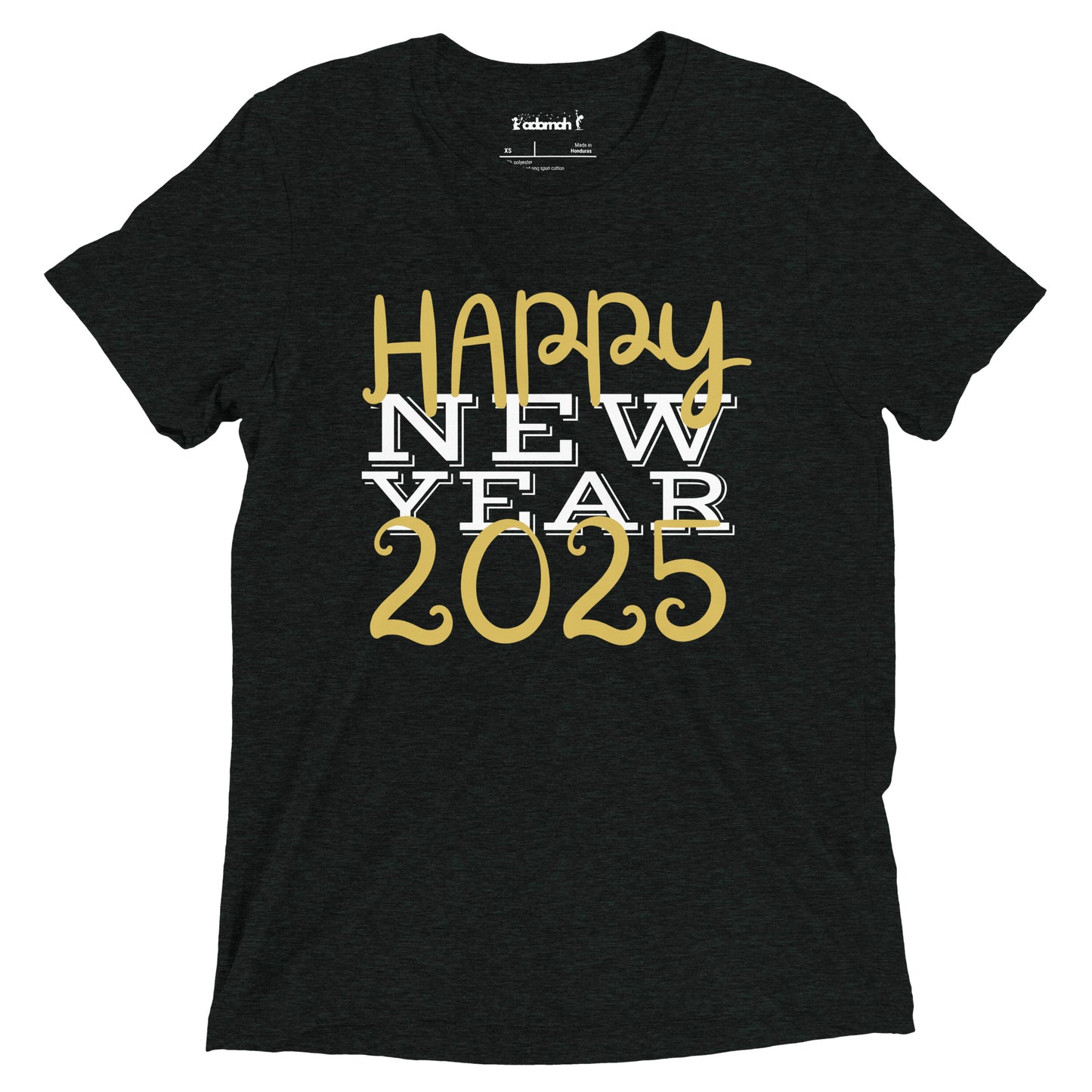 Happy New Year 2025 Adult Unisex T-shirt