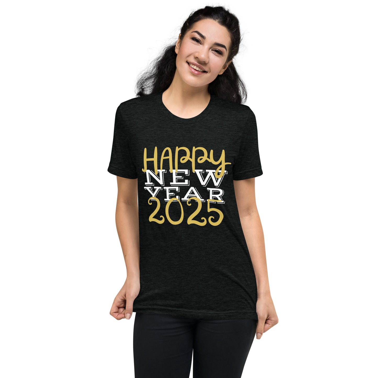 Happy New Year 2025 Adult Unisex T-shirt