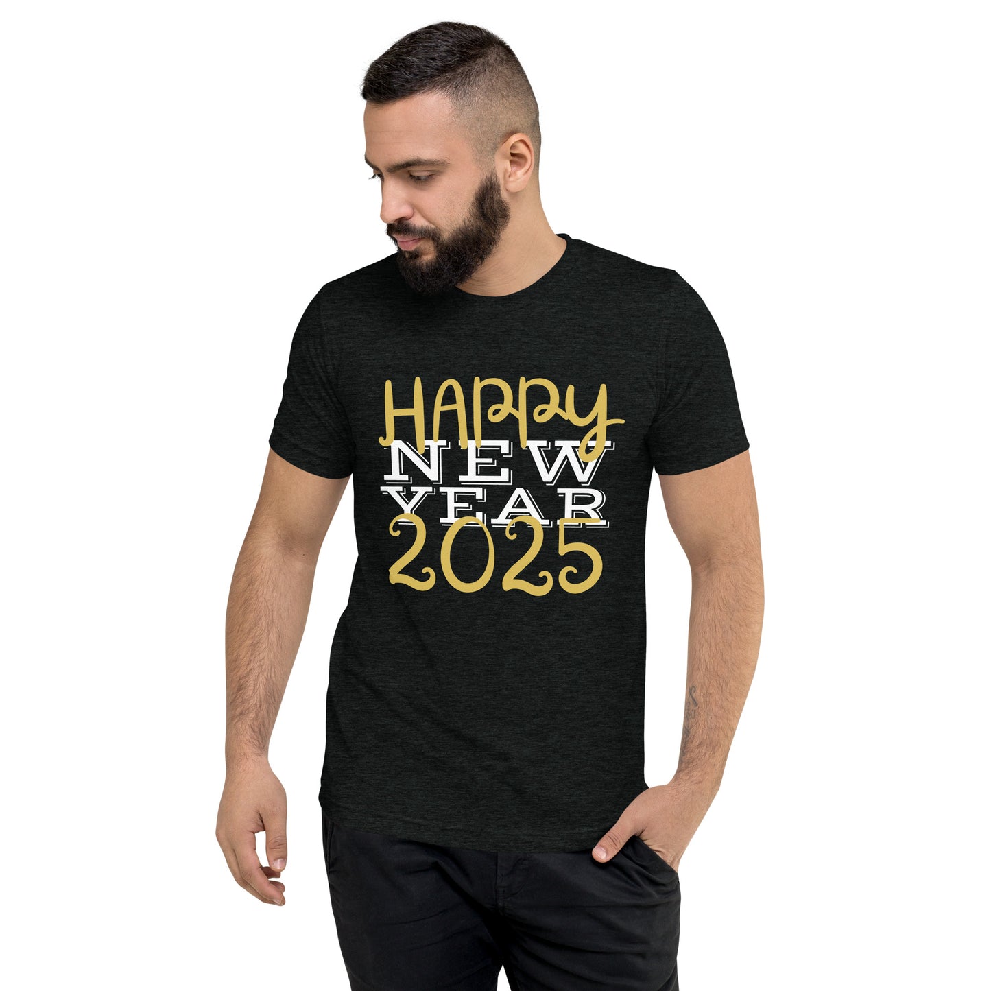 Happy New Year 2025 Adult Unisex T-shirt