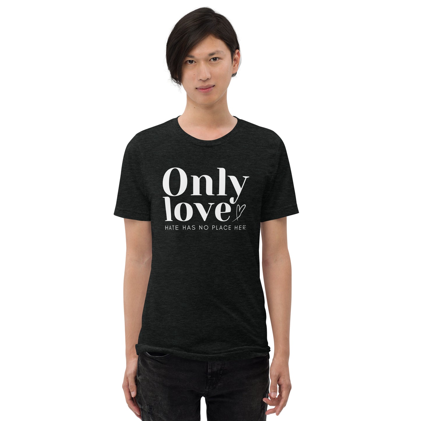 Only Love Teen Unisex MLK T-shirt