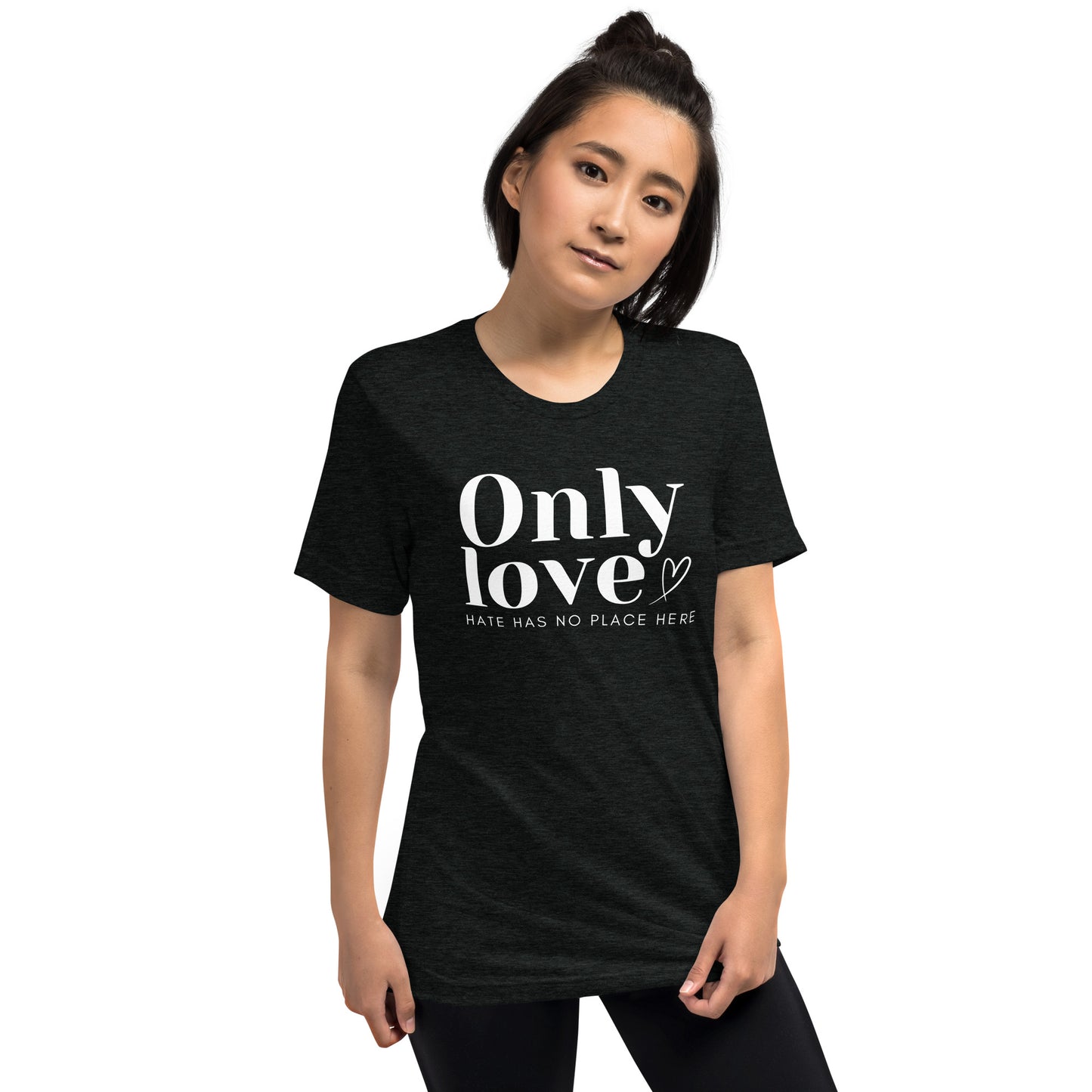 Only Love Teen Unisex MLK T-shirt