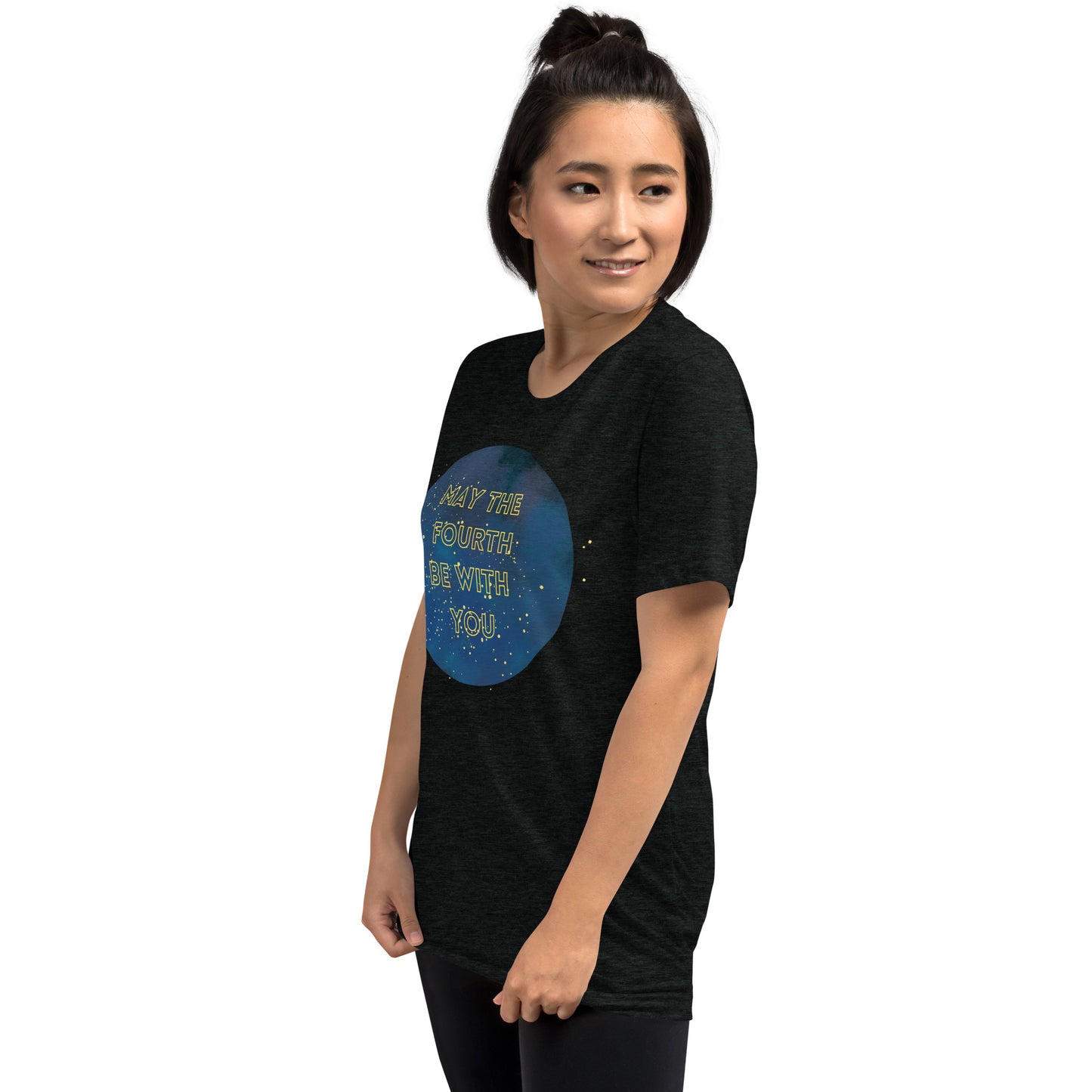 May the 4th Be With You Galaxy Teen Unisex T-shirt