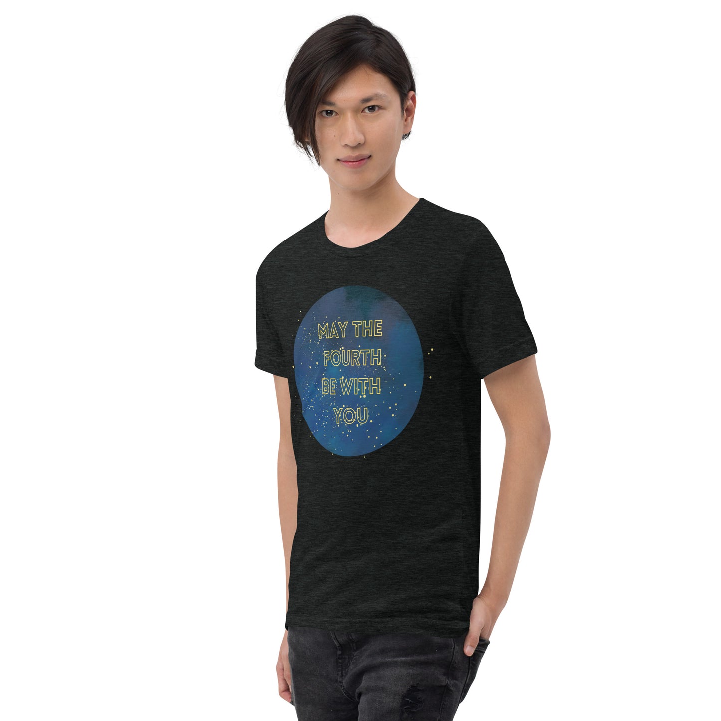 May the 4th Be With You Galaxy Teen Unisex T-shirt