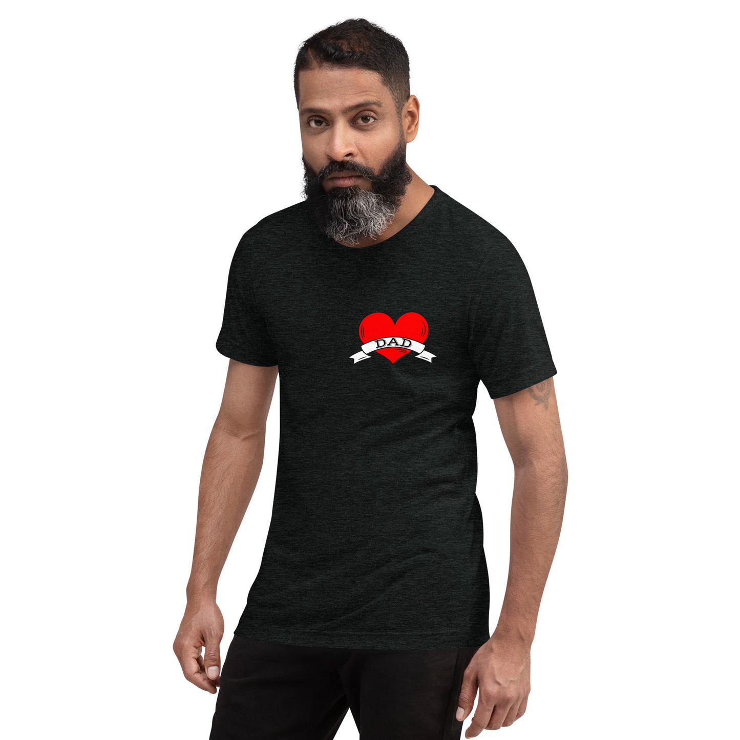 Dad Tattoo Adult Father's Day Unisex T-Shirt